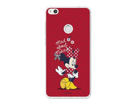 Funda Oficial Disney Minnie, Mad about Minnie Huawei P8 Lite 2017