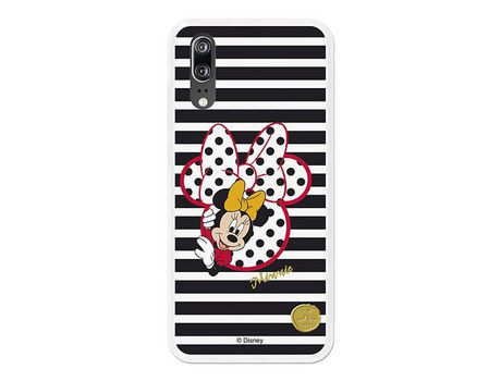Funda Oficial Disney Minnie, I love Shoes Huawei P20