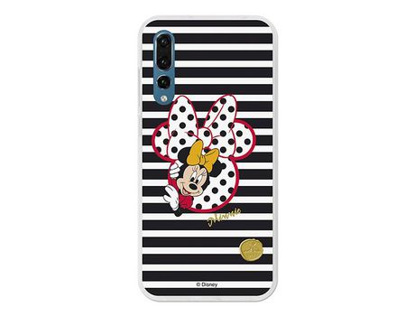 Funda Oficial Disney Minnie, I love Shoes Huawei P20 Pro