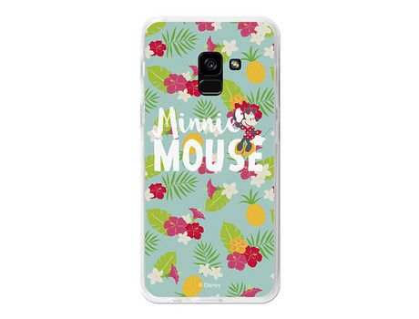 Funda Oficial Disney Minnie, Tropical Samsung Galaxy A5 2018