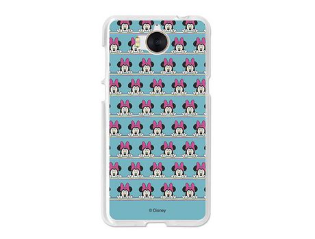 Funda Oficial Disney Minnie, Sweet Blue Huawei Y6 2017
