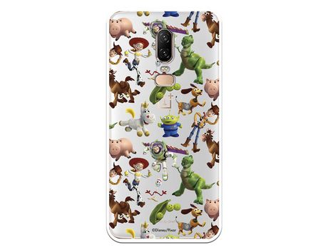 Funda Oficial Disney Toy Story Siluetas Transparente - Toy Story para Oneplus 6
