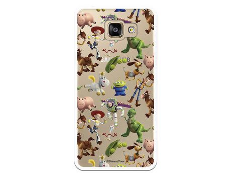 Funda Oficial Disney Toy Story Siluetas Transparente - Toy Story para Samsung Galaxy A5 2016