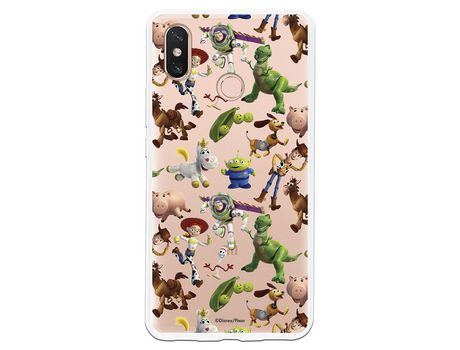 Funda Oficial Disney Toy Story Siluetas Transparente - Toy Story para Xiaomi Mi Max 3