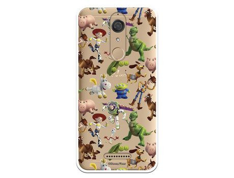 Funda Oficial Disney Toy Story Siluetas Transparente - Toy Story para Wiko View