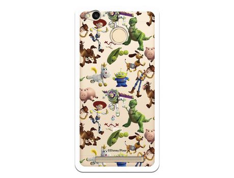 Funda Oficial Disney Toy Story Siluetas Transparente - Toy Story para Xiaomi Redmi 3 Pro
