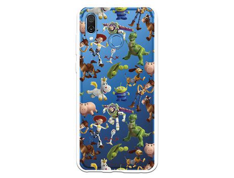 Funda Oficial Disney Toy Story Siluetas Transparente - Toy Story para Huawei Honor Play