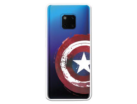 Funda Oficial Escudo Capitan America para Huawei Mate 20 Pro