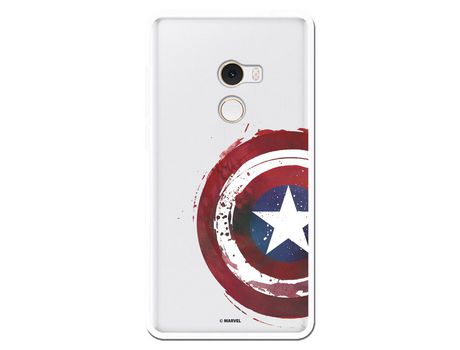 Funda Oficial Escudo Capitan America para Xiaomi Mi Mix 2