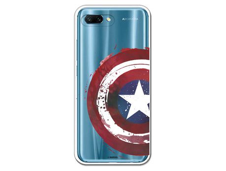 Funda Oficial Escudo Capitan America para Huawei Honor 10