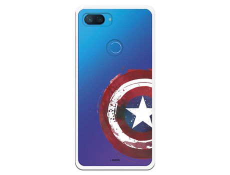 Funda Oficial Escudo Capitan America para Xiaomi Mi 8 Lite