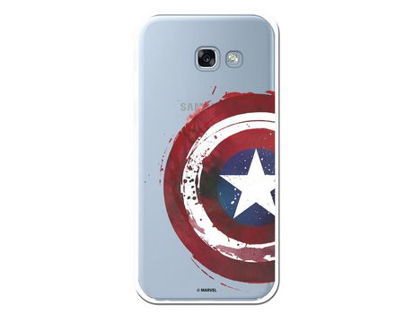 Funda Oficial Escudo Capitan America para Samsung Galaxy A5 2017