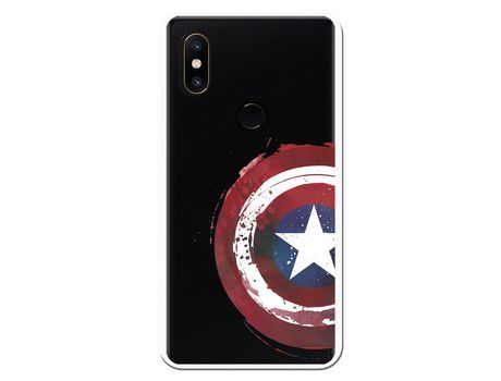 Funda Oficial Escudo Capitan America para Xiaomi Mi Mix 2S