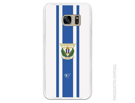 Funda Oficial Leganés Blanquiazul SS18-19 Samsung Galaxy S7