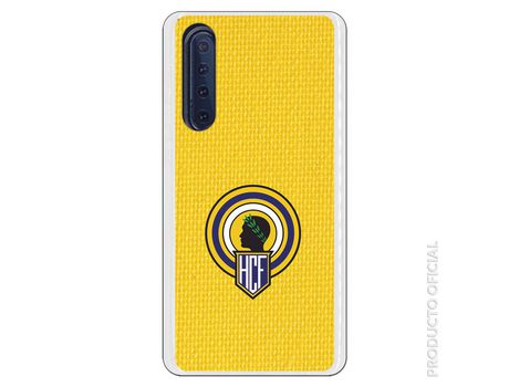 Funda Oficial Hercules escudo fondo amarillo para Huawei P30