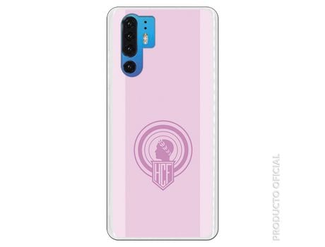 Funda Oficial Hercules escudo rosa para Huawei P30 Pro