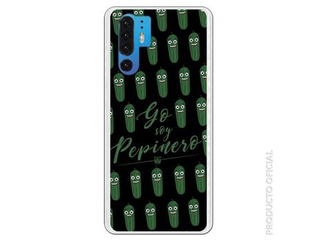 Funda Oficial Leganés yo soy pepinero negra para Huawei P30 Pro