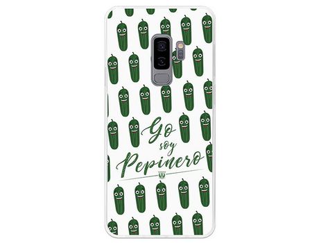 Funda Oficial Leganés yo soy pepinero blanca Samsung Galaxy S9 Plus