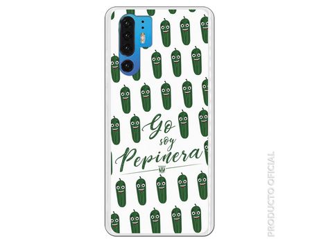 Funda Oficial Leganés yo soy pepinera blanca para Huawei P30 Pro