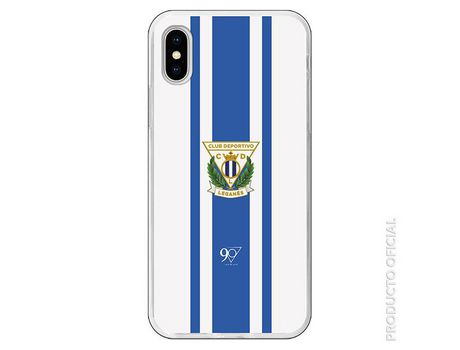 Funda Oficial Leganés Blanquiazul SS18-19 iPhone X