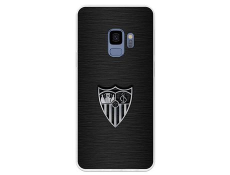 Funda Oficial Sevilha escudo Plata para Samsung Galaxy S9