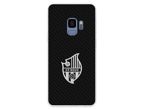Funda Oficial Reus escudo plata Samsung Galaxy S9