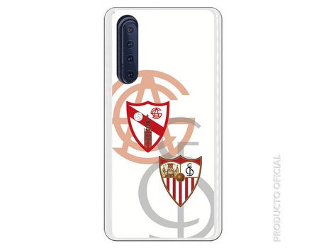 Funda Oficial Sevilha Escudos Passado e Presente para Huawei P30