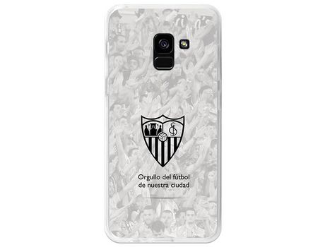 Funda Oficial Sevilla orgullo del fútbol de nuestra ciudad para Samsung Galaxy A8 2018