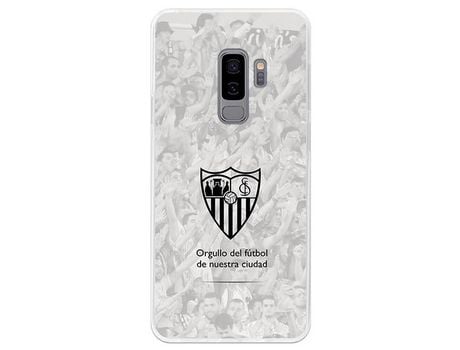 Funda Oficial Sevilla orgullo del fútbol de nuestra ciudad para Samsung Galaxy S9 Plus