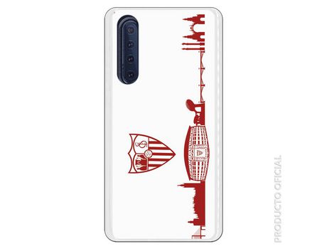 Funda Oficial Sevilha skyline Rojo para Huawei P30