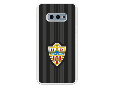 Funda Oficial UD Almería fondo negro para Samsung Galaxy S10e