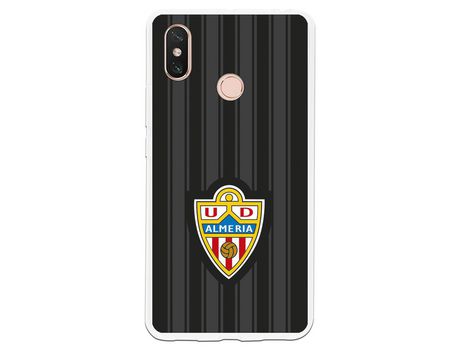 Funda Oficial UD Almería fondo negro para Xiaomi Mi Max 3