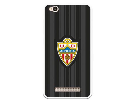 Funda Oficial UD Almería fondo negro para Xiaomi Redmi 4A