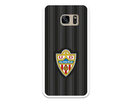 Funda Oficial UD Almería fondo negro para Samsung Galaxy S7