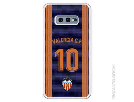 Funda Oficial Valencia 10 2a Equipación para Samsung Galaxy S10e