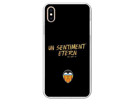 Funda Oficial Valencia CF Un sentiment iPhone XS Max