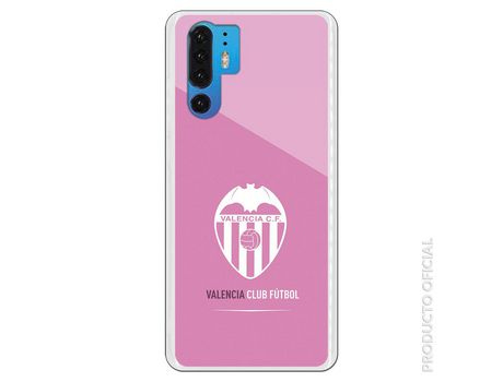 Funda Oficial Valencia Escudo Rosa para Huawei P30 Pro