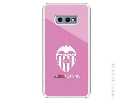 Funda Oficial Valencia Escudo Rosa para Samsung Galaxy S10e