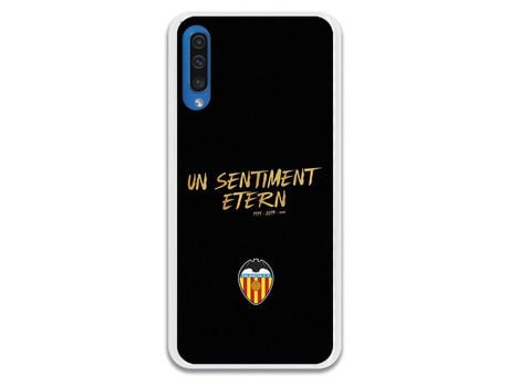 Funda Oficial Valencia Un sentiment para Samsung Galaxy A50