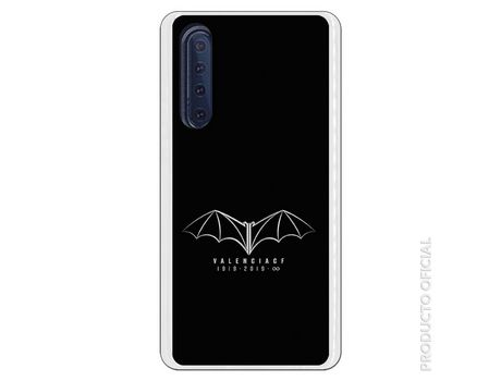 Funda Oficial Valencia Murcielago plata para Huawei P30