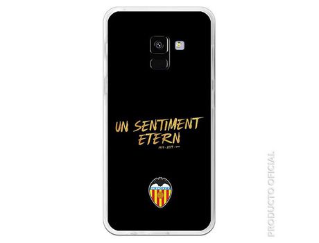 Funda Oficial Valencia Un sentiment SS18-19 Samsung Galaxy A8 2018