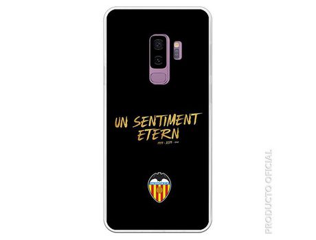 Funda Oficial Valencia Un sentiment SS18-19 Samsung Galaxy S9 Plus