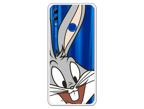 Funda Oficial Warner Bros Bugs Bunny Transparente para Huawei P Smart 2019 - Looney Tunes