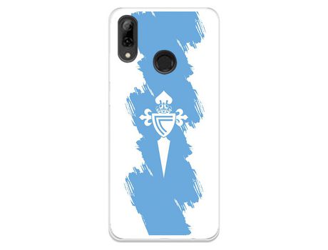 Funda para Huawei Honor 10 Lite del Celta Escudo Trazo azul - Licencia Oficial RC Celta