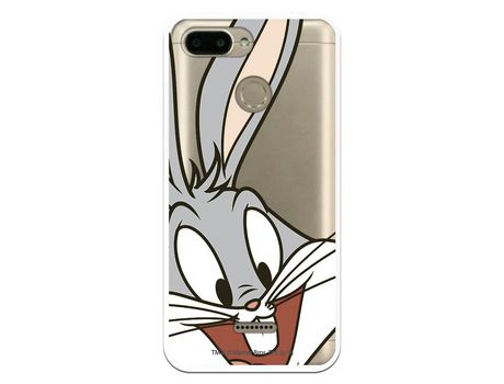 Funda Oficial Warner Bros Bugs Bunny Transparente para Xiaomi Redmi 6 - Looney Tunes