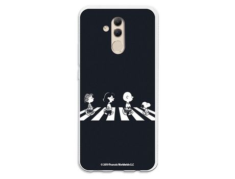 Funda para Huawei Mate 20 Lite Oficial de Peanuts Personajes Beatles - Snoopy