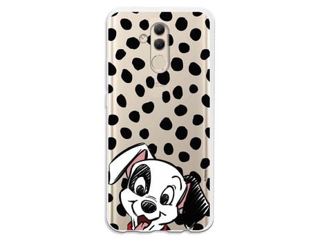 Funda para Huawei Mate 20 Lite Oficial de Disney Cachorro Manchas - 101 Dalmatas