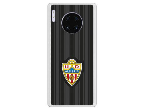 Funda para Huawei Mate 30 Pro del Almería fondo negro - Licencia Oficial