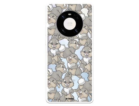 Funda para Huawei Mate 40 Pro Oficial de Disney Tambor Patrones - Bambi
