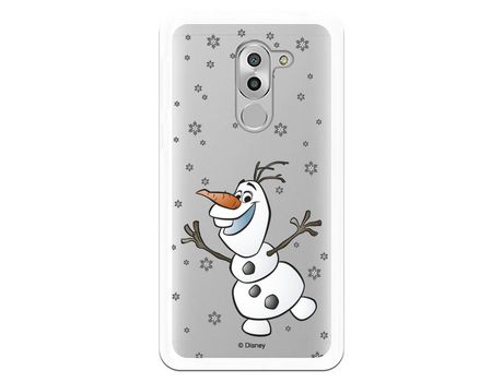 Funda para Huawei Mate 9 Lite Oficial de Disney Olaf Transparente - Frozen